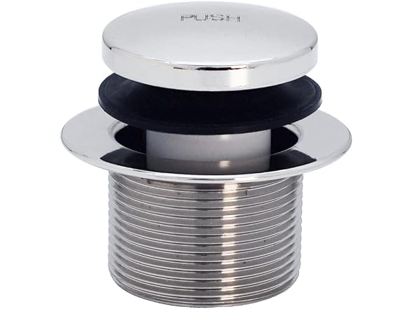 Westbrass 14in Waste Overflow Tip-Toe PC