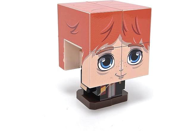 Qubi Ron Weasley (Harry Potter - Wizarding World) Transforming Cube