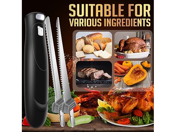 Electric Knife with Storage Case