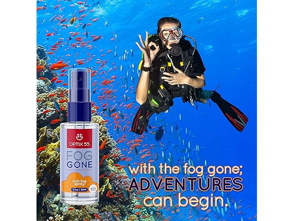 Optix 55 Anti-Fog Spray 16.0z