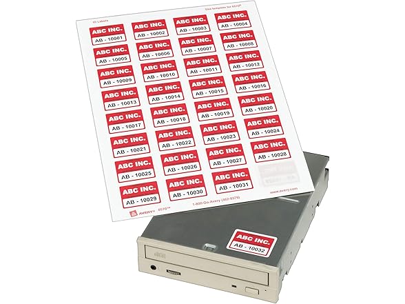 Avery ID Labels