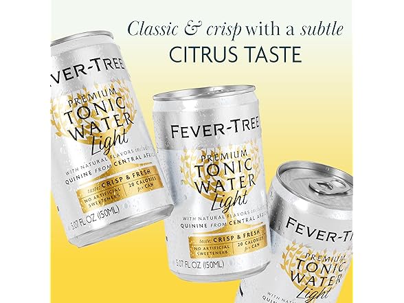 Fever-Tree Naturally Light Tonic Water,