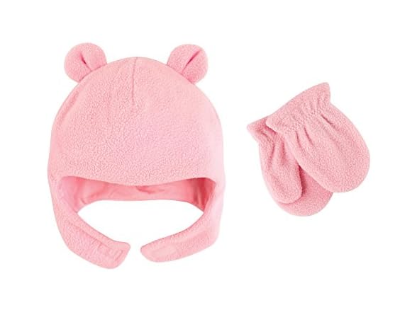 Luvable Friends Baby Hat Set (0-6M)