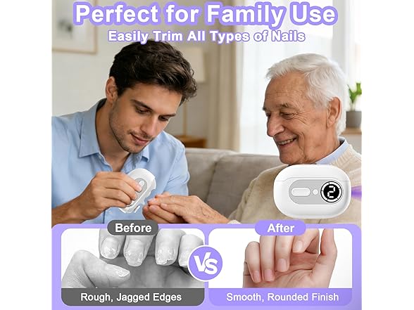 YDHZ Electric Nail Clipper