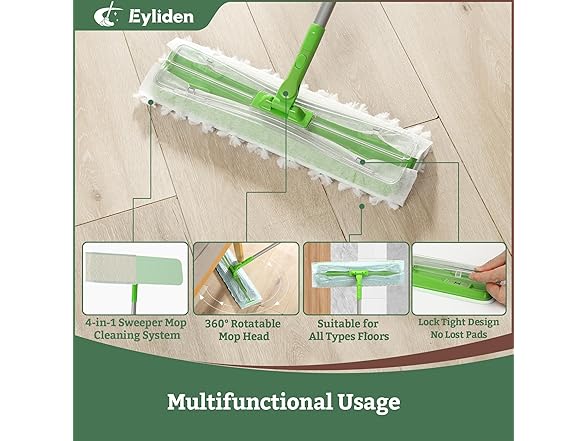 Eyliden Large Sweeper Mop