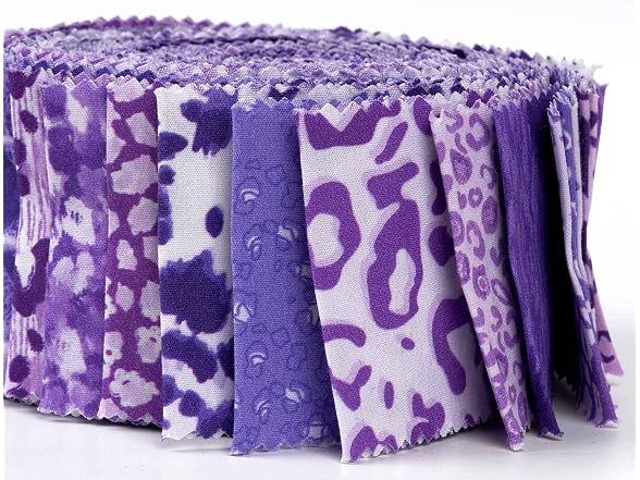 Soimoi 40Pcs Floral Artistic Print Cotton