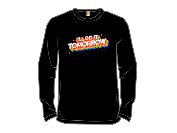 Do It Tomorrow