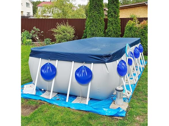 16-Pack Pool Cover Weights