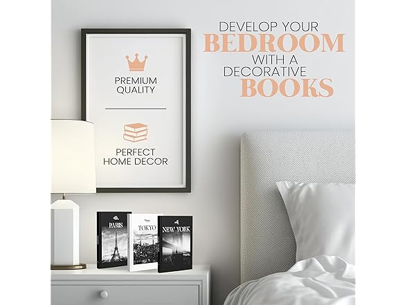 House N Style Decorative Book Set