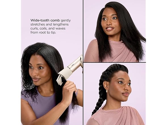 Shark FlexStyle Air Styling & Drying System, Powerful Hair Blow Dryer & Multi-Styler with Auto-Wrap Curlers, Curl-Defining Diffuser, Oval Brush, & Concentrator Attachment, Stone, HD435 (Open Box)