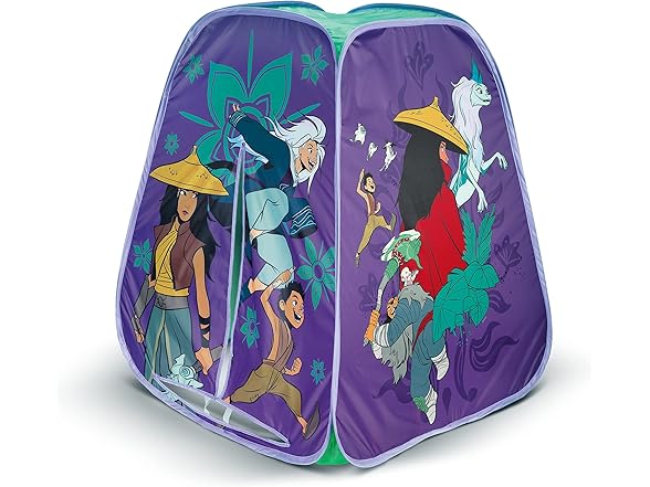 Disney's Raya and The Last Dragon Raya Kids Pop Up Tent
