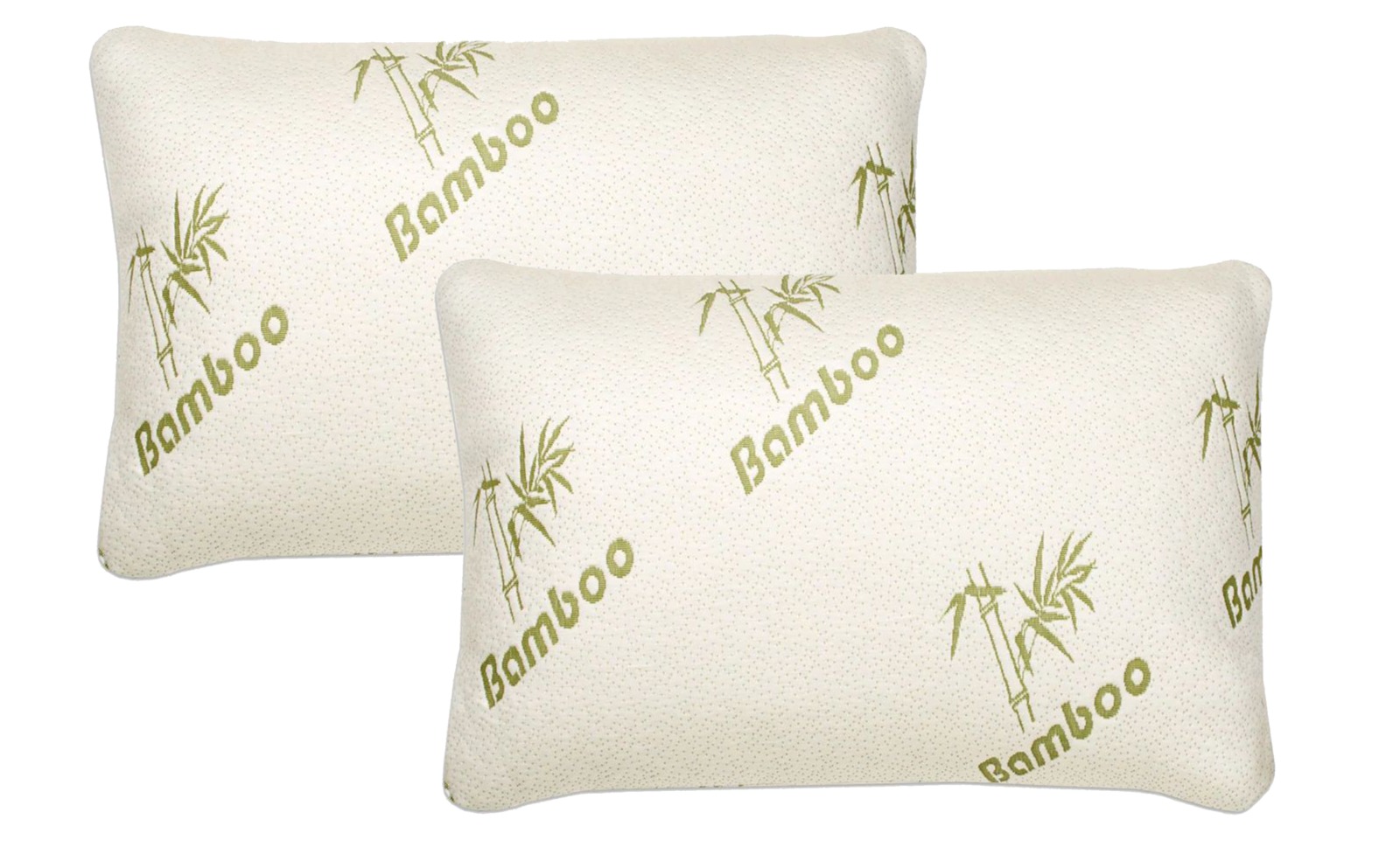 Rayon From Bamboo Pillows, Queen Size - Gallery 5