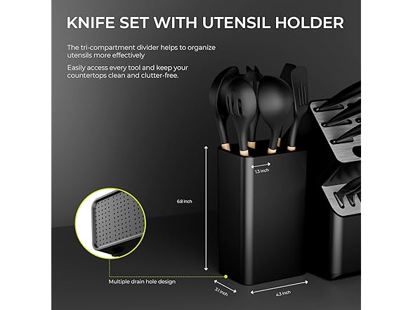 syvio 21pcs Utility Knife Sets