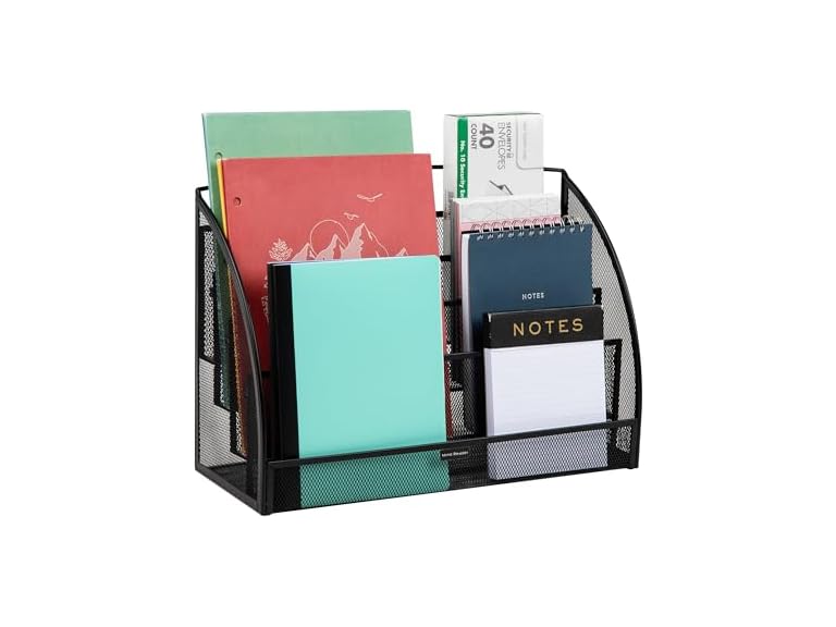 Mind Reader 4-Tier Mail Sorter