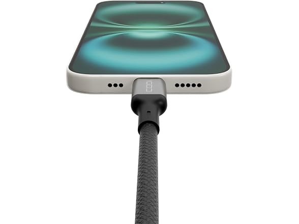 CODi A01069 6 ft. Braided Nylon Charge