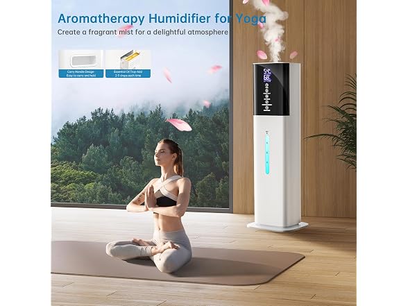 Honovos 8L/2.1Gal Large Room Humidifier