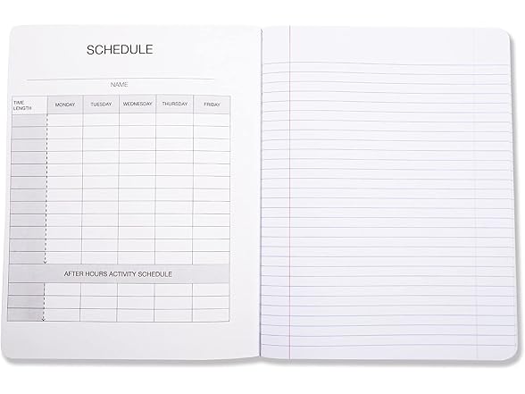 Amazon Basics Amazon Basics College Ruled Composition