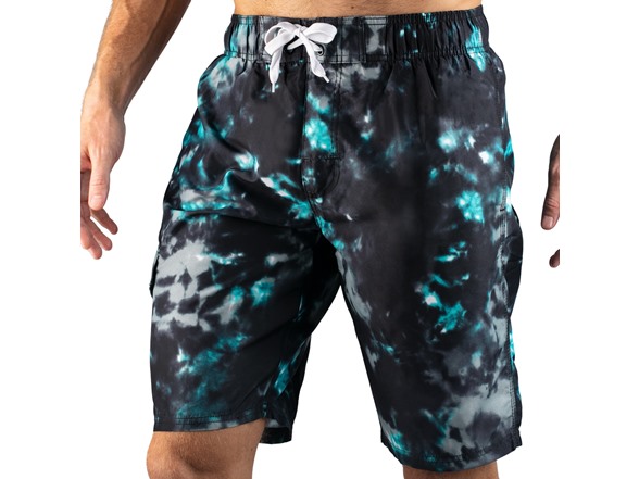 Hurricane Black/Aqua