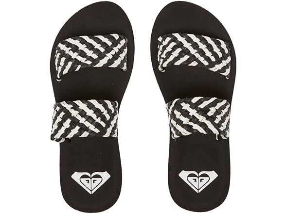 Roxy Women's Porto Slide Sandal, 6