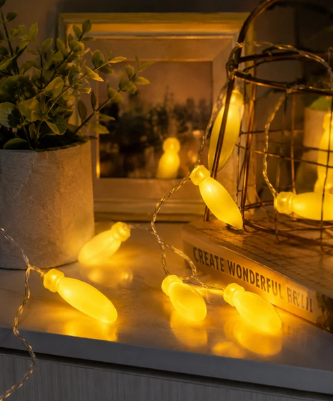 2-Pack Battery Operated Banana Bunch Decorative String light - Gallery 6