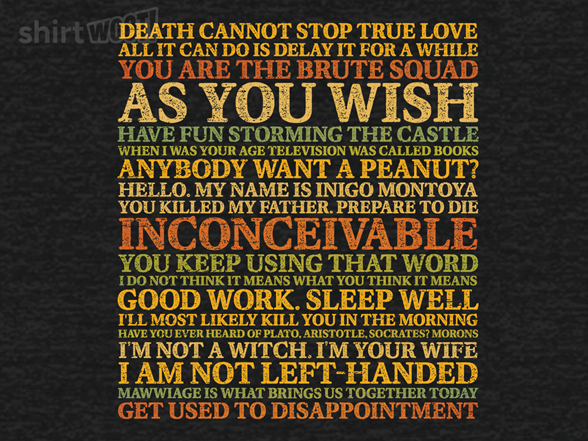 Inconceivable Quotes