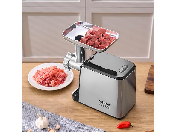 Meat Grinder, 3 Lbs/Min Capacity