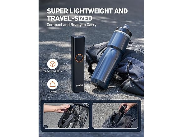 AstroAI L8 Electric Bike Pump