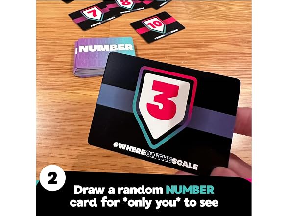 Spin Master Games Where on the Scale? A Party Game