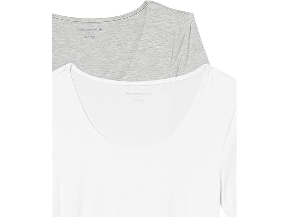 Amazon Essentials Maternity Tee Gray (L)