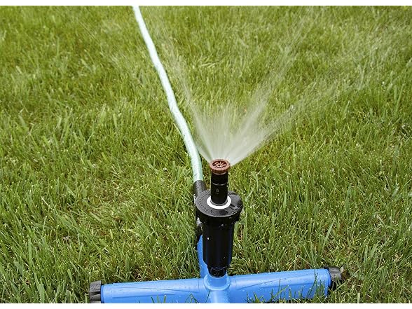 Orbit Above Ground All-in-One Irrigation Sprinkler System
