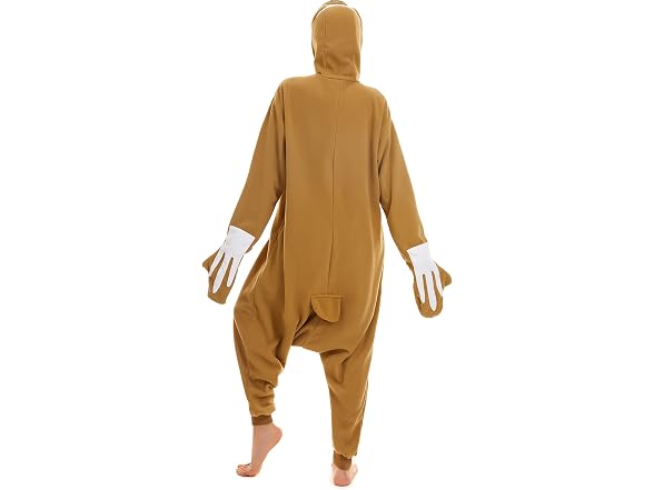 CANASOUR Women's Halloween Sloth Onesie Fluffy - Gallery 3