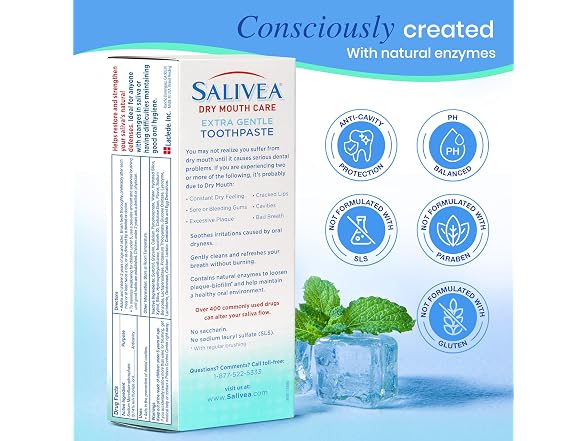 Salivea Toothpaste