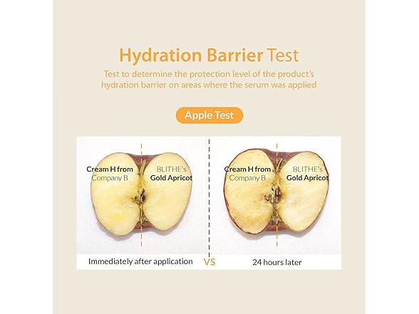 BLITHE Pressed Serum Gold Apricot Glass Moisturizer/Serum