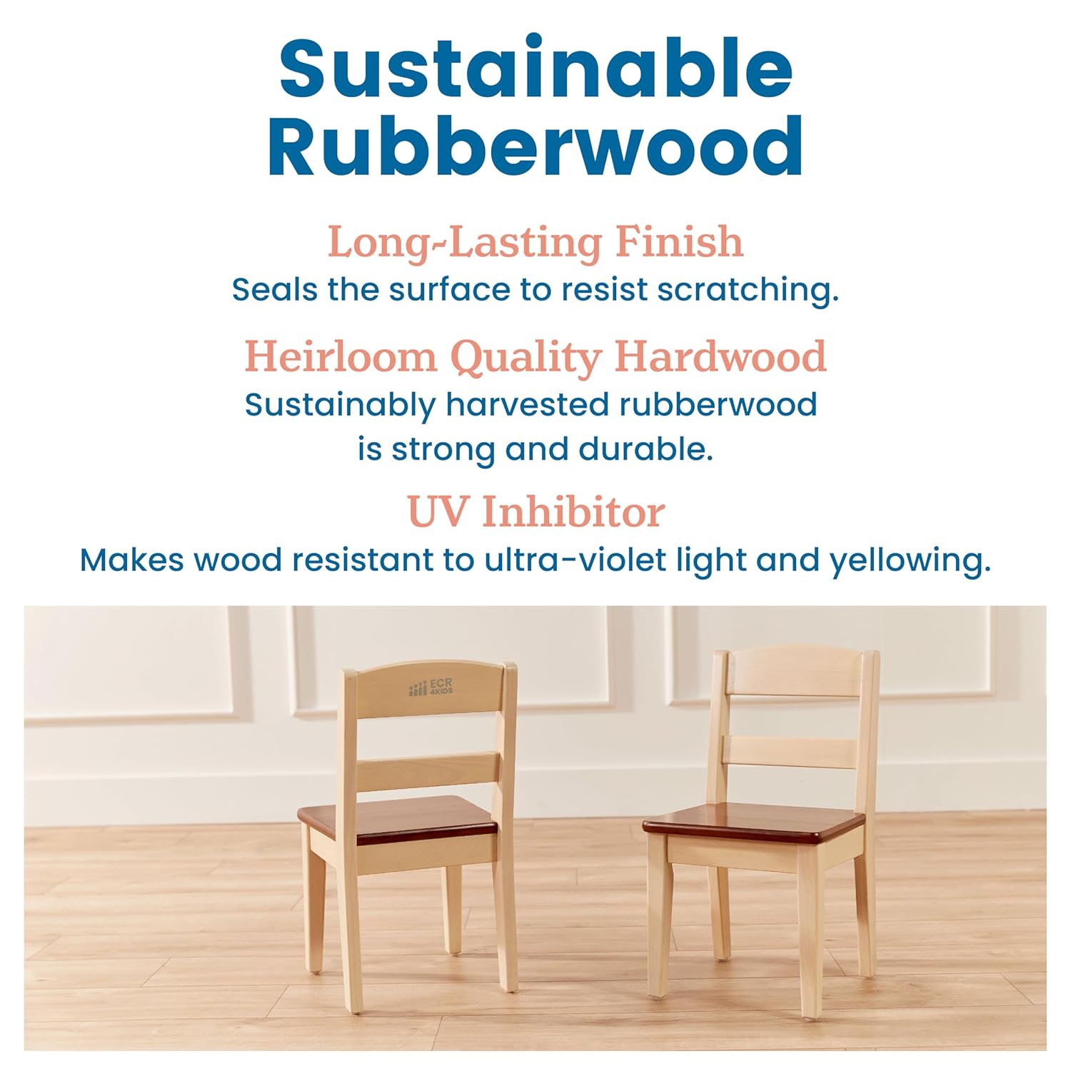 ECR4Kids Hideaway Chair 2-Pack - Gallery 17