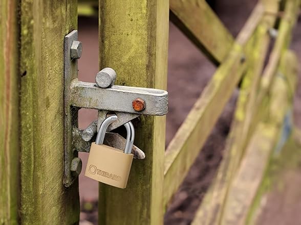 THIRARD Type-1 Brass Padlock Heavy-