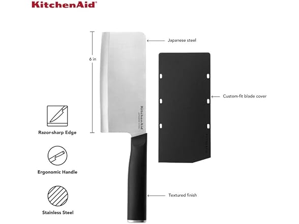 KitchenAid Classic 6" Cleaver Knife