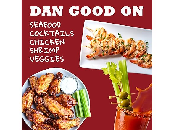Dan-O's Outlaws Blackened Bloody Mary Seasoning
