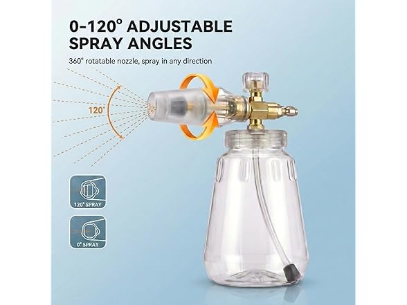 Fengrong Foam Cannon for Pressure Washer