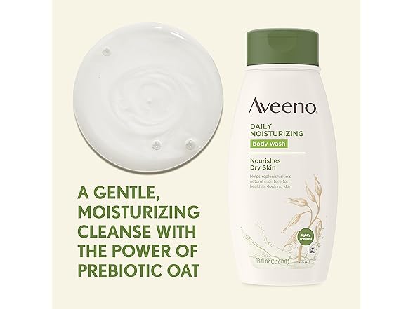 Aveeno Daily Moisturizing Body Wash