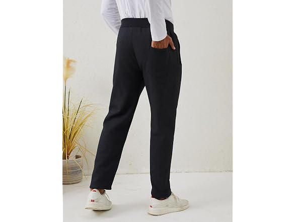 Gihuo Men (M) Sweatpants Sherpa Fleece Lined Pants