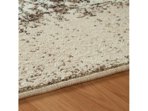 Superior Distressed Abstract Damask Indoor Area Rug (Your Choice)