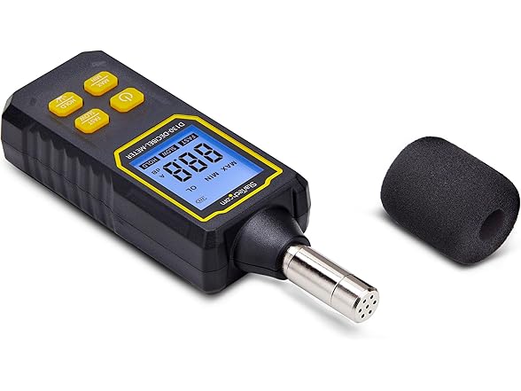 StarTech Handheld Digital Sound Meter