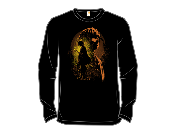Zenitsu Silhouette