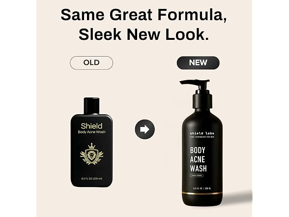 Shield Body Acne Wash
