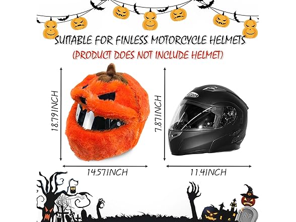 GLAHORSE Motorcycle Helmet Cover
