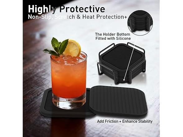 Lexenic Absorbent Coasters