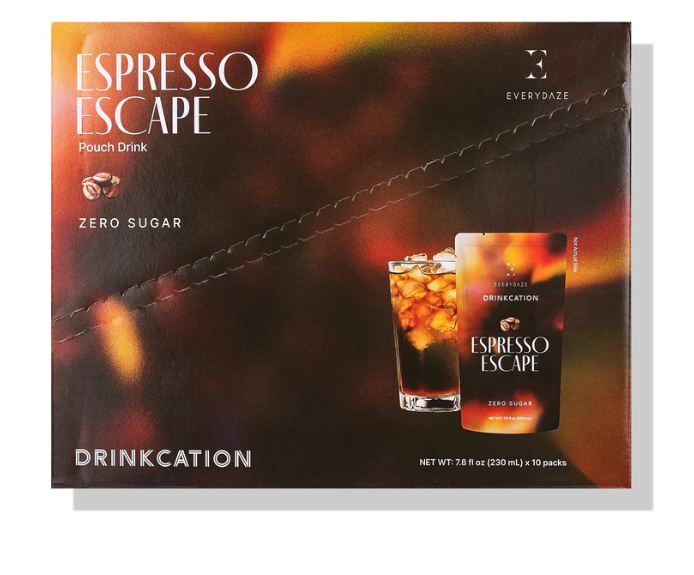 (20ct) EVERYDAZE Drinkcation Zero Sugar Espresso Escape - Gallery 9