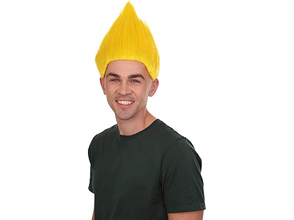 HPO Teen Neon Yellow Color Straight