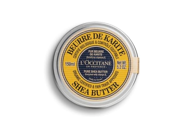 L'Occitane Pure Shea Butter Certified Organic, 5.2 oz