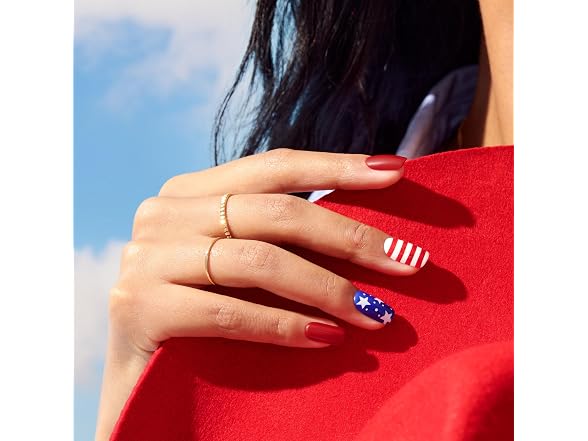 imPRESS Press On Nails Stateside Medium 30 Count